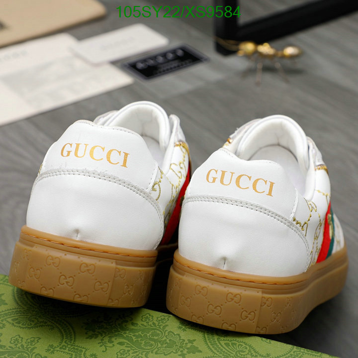 Men shoes-Gucci Code: XS9584 $: 105USD