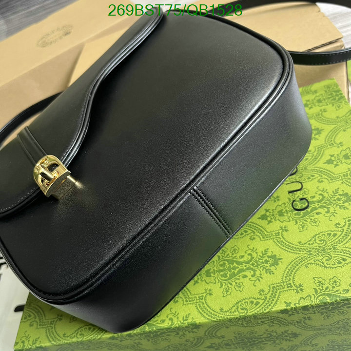 Gucci Bag-(Mirror)-Diagonal- Code: QB1528 $: 269USD