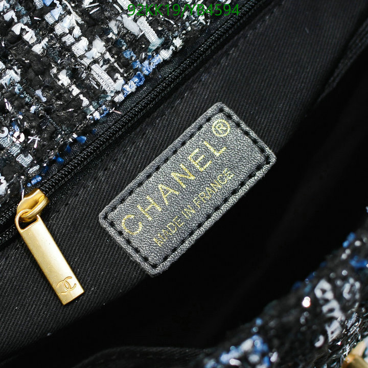 Chanel Bags-(4A)-Diagonal- Code: YB4594 $: 92USD