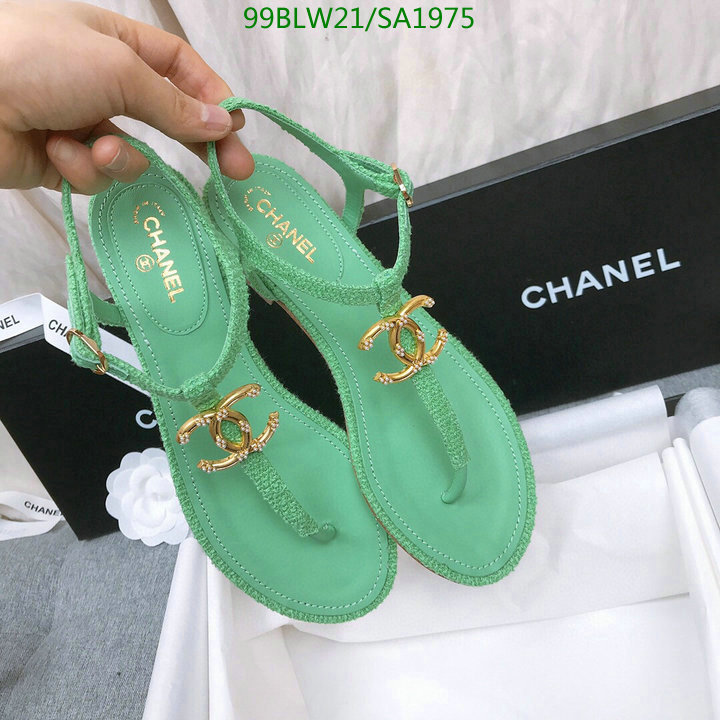 Women Shoes-Chanel Code: SA1975 $: 99USD