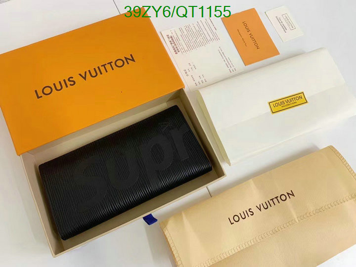 LV Bag-(4A)-Wallet- Code: QT1155 $: 39USD