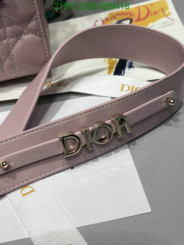 Dior Bag-(Mirror)-Lady- Code: XB9418 $: 219USD