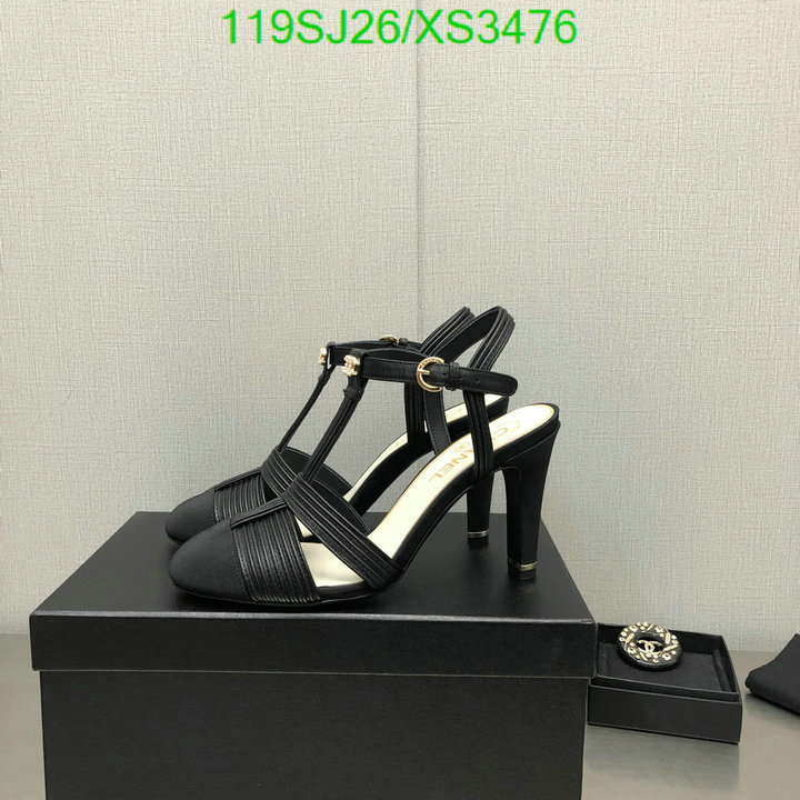 Women Shoes-Chanel Code: XS3476 $: 119USD