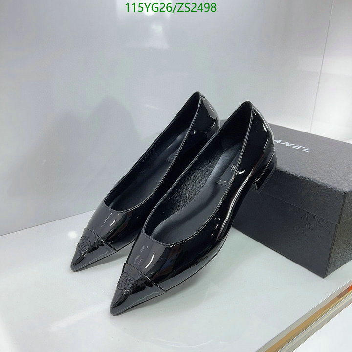 Women Shoes-Chanel Code: ZS2498 $: 115USD