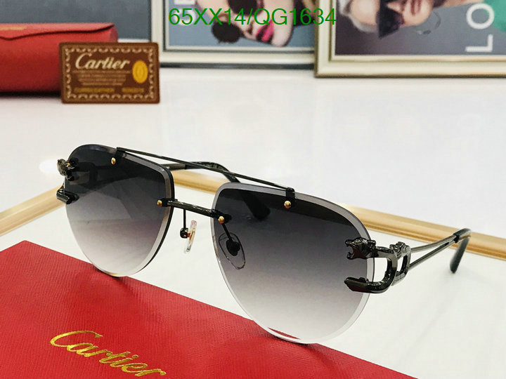 Glasses-Cartier Code: QG1634 $: 65USD