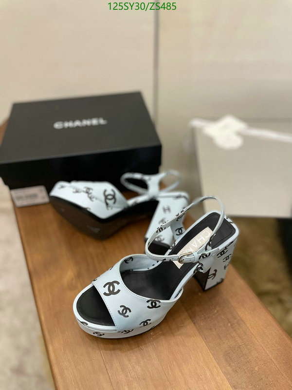 Women Shoes-Chanel Code: ZS485 $: 125USD