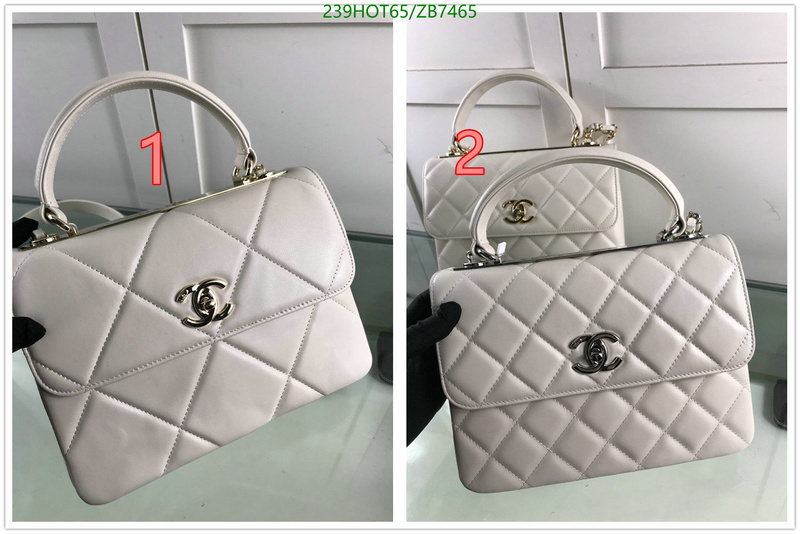 Chanel Bag-(Mirror)-Diagonal- Code: ZB7465 $: 239USD