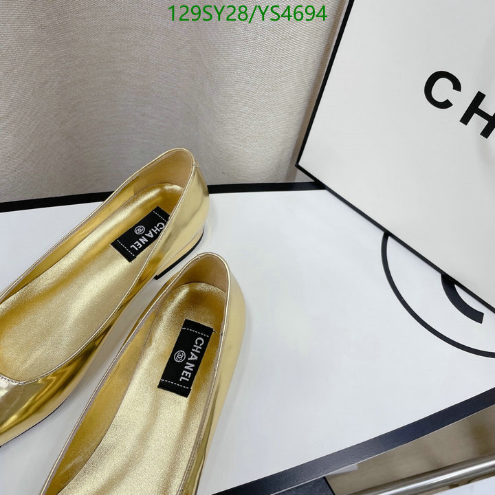 Women Shoes-Chanel Code: YS4694 $: 129USD