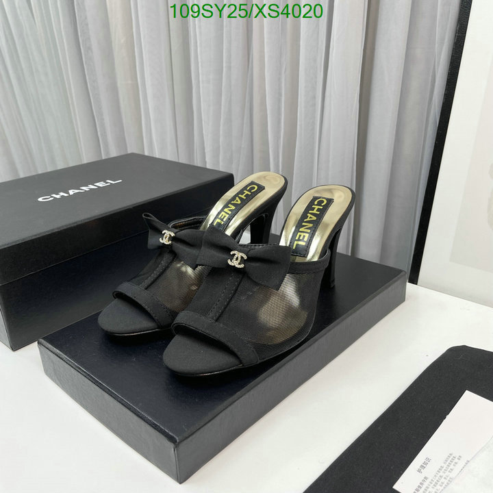 Women Shoes-Chanel Code: XS4020 $: 109USD