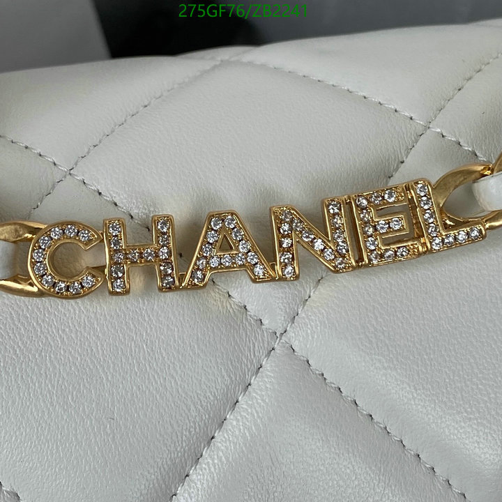 Chanel Bag-(Mirror)-Diagonal- Code: ZB2241 $: 275USD