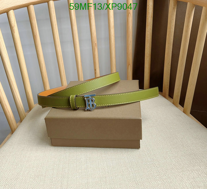 Belts-Burberry Code: XP9047 $: 59USD