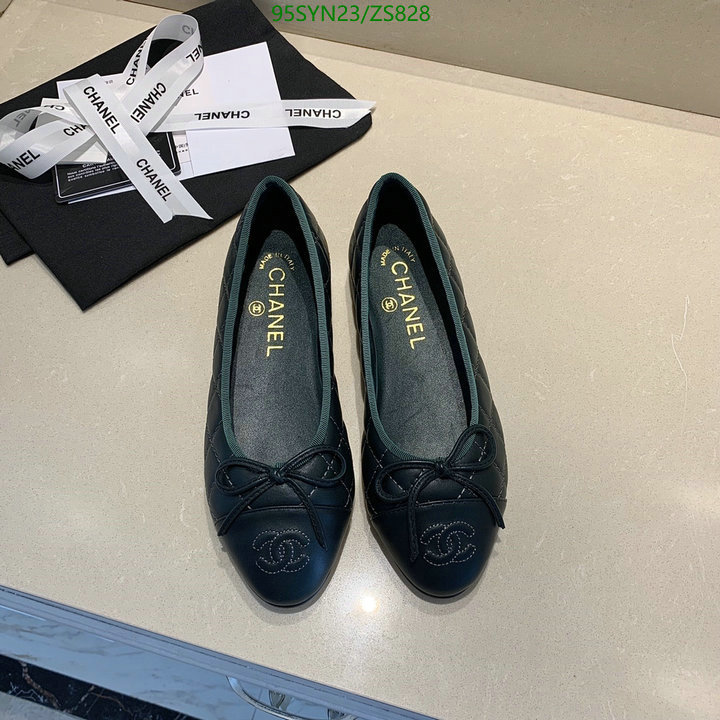 Women Shoes-Chanel Code: ZS828 $: 95USD