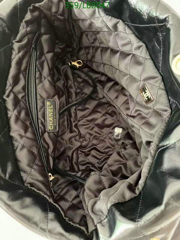 Chanel Bag-(Mirror)-Handbag- Code: LB8047