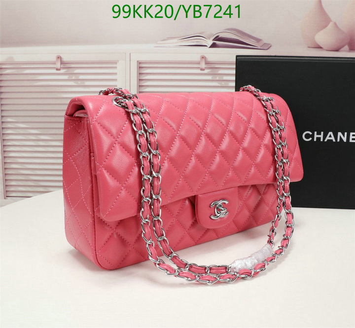 Chanel Bags-(4A)-Diagonal- Code: YB7241 $: 99USD