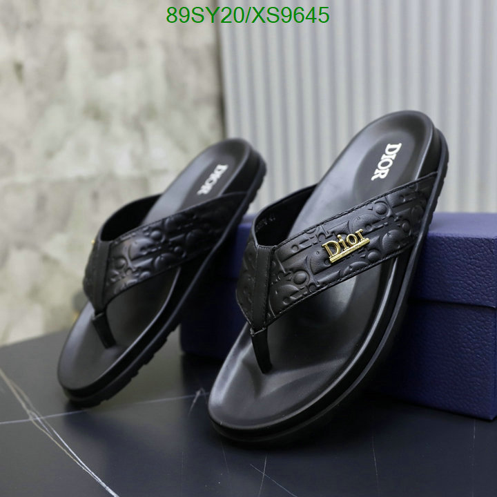 Men shoes-Dior Code: XS9645 $: 89USD