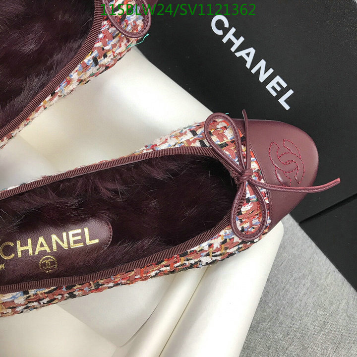 Women Shoes-Chanel Code: SV1121362 $: 115USD