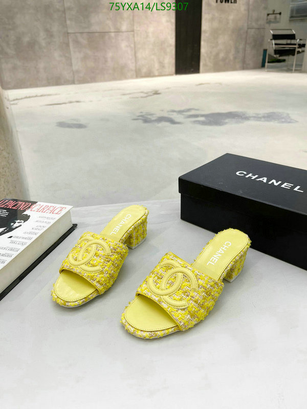 Women Shoes-Chanel Code: LS9307 $: 75USD