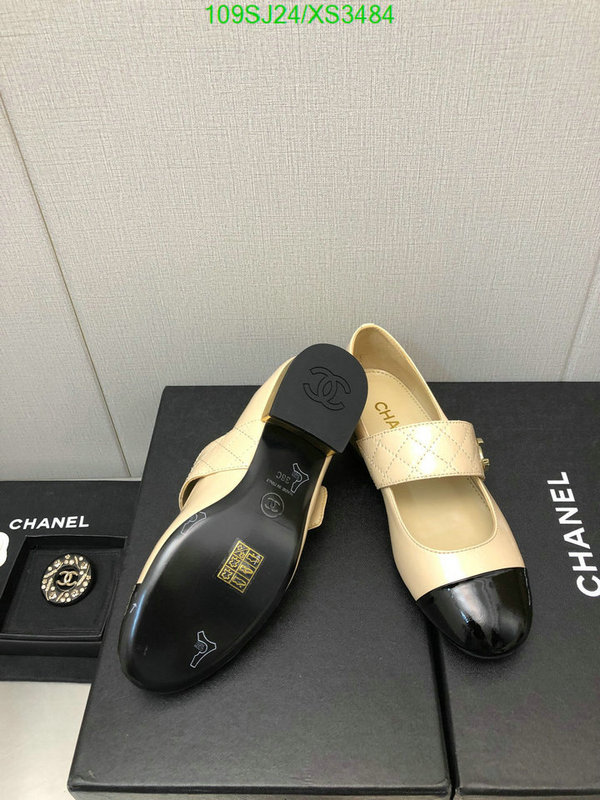 Women Shoes-Chanel Code: XS3484 $: 109USD