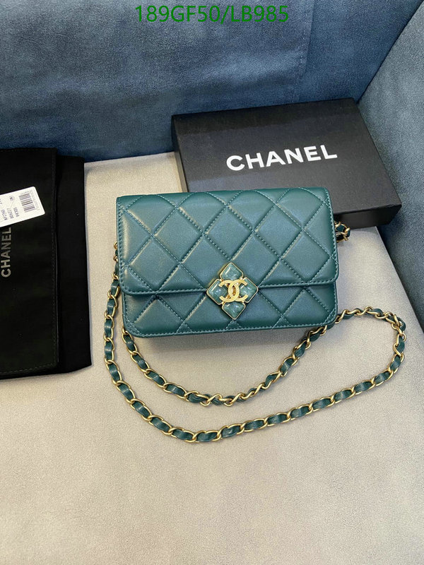 Chanel Bag-(Mirror)-Diagonal- Code: LB985 $: 189USD