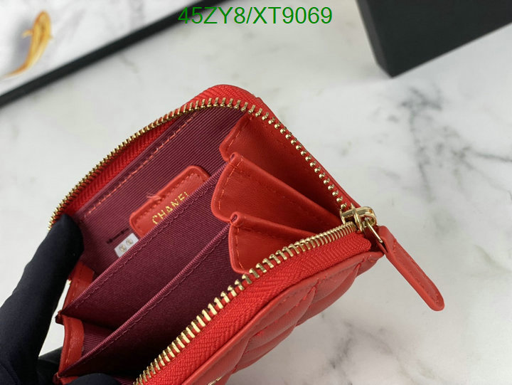 Chanel Bag-(4A)-Wallet- Code: XT9069 $: 45USD