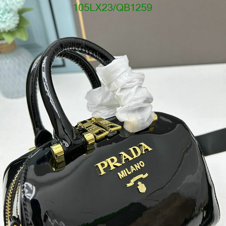 Prada Bag-(4A)-Diagonal- Code: QB1259 $: 105USD