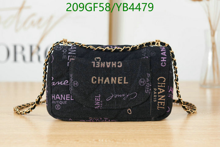 Chanel Bag-(Mirror)-Diagonal- Code: YB4479 $: 209USD