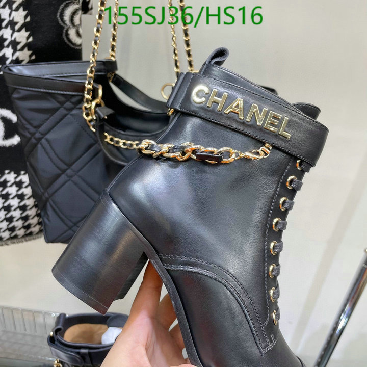 Women Shoes-Chanel Code: HS16 $: 155USD