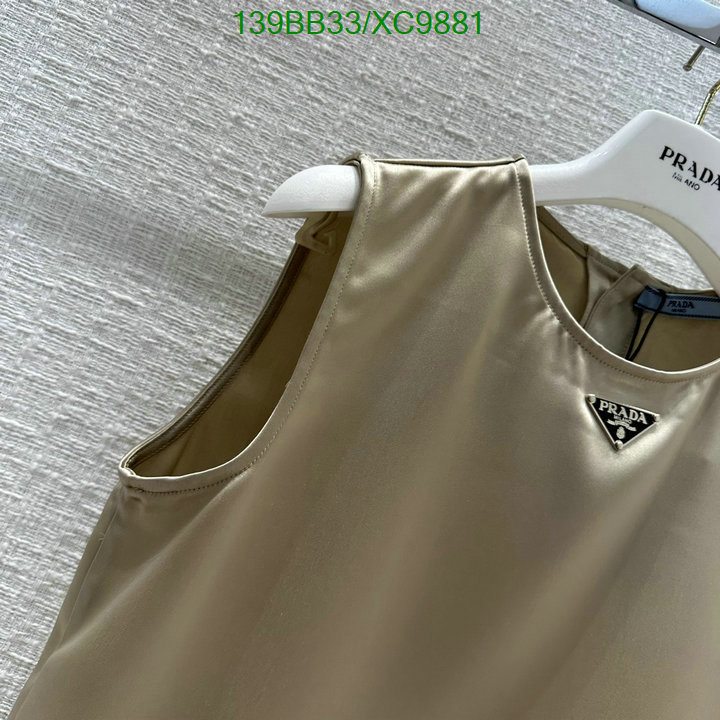 Clothing-Prada Code: XC9881 $: 139USD