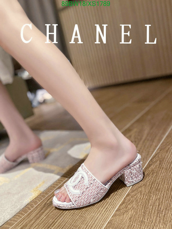 Women Shoes-Chanel Code: XS1789 $: 89USD