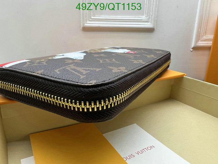 LV Bag-(4A)-Wallet- Code: QT1153 $: 49USD