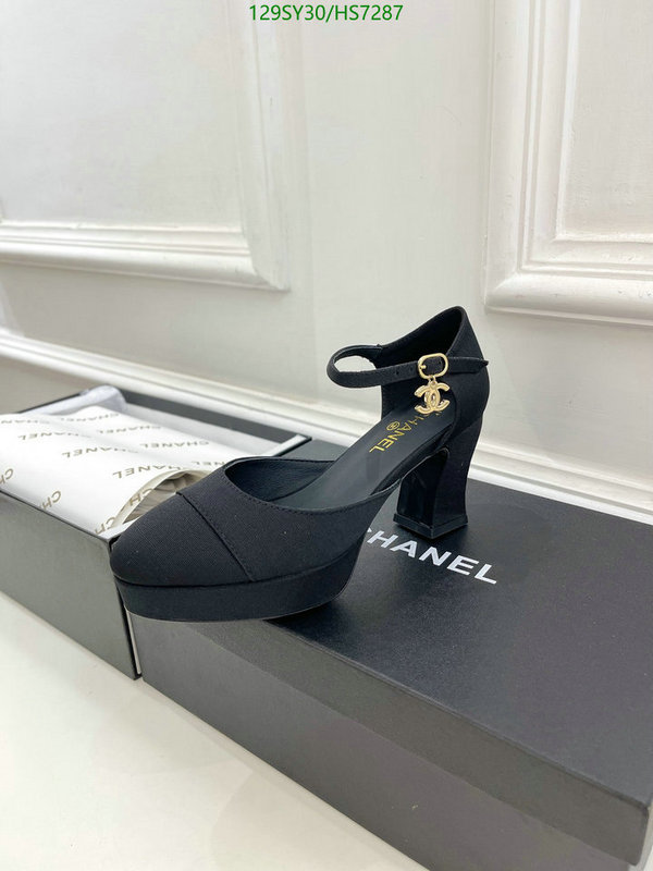 Women Shoes-Chanel Code: HS7287 $: 129USD