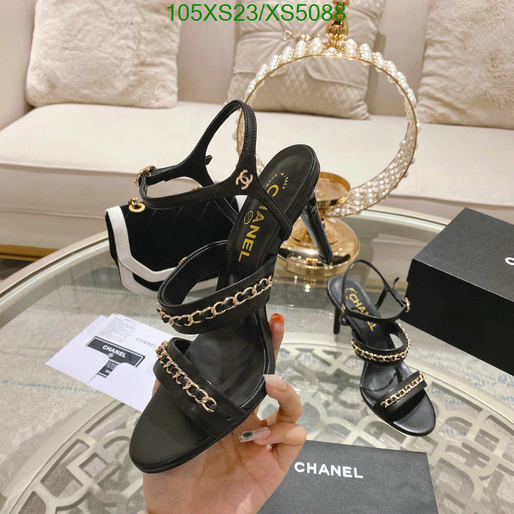 Women Shoes-Chanel Code: XS5088 $: 105USD