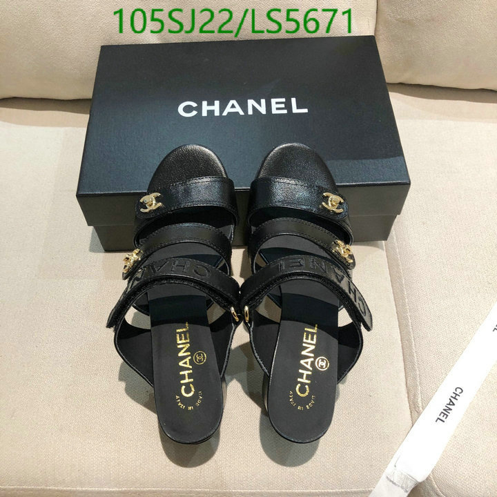 Women Shoes-Chanel Code: LS5671 $: 105USD