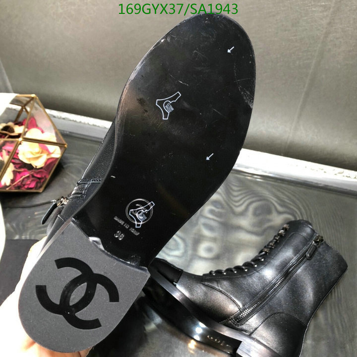 Women Shoes-Chanel Code: SA1943 $: 169USD