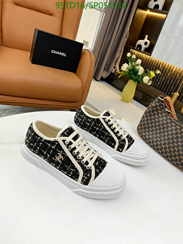 Women Shoes-Chanel Code: SP051012 $: 95USD