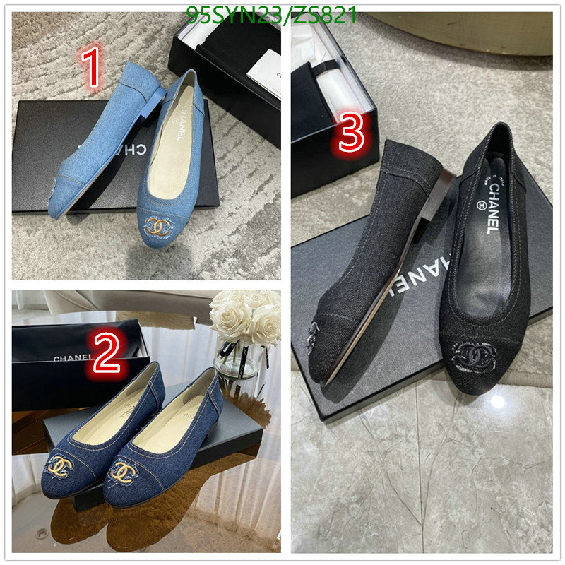 Women Shoes-Chanel Code: ZS821 $: 95USD