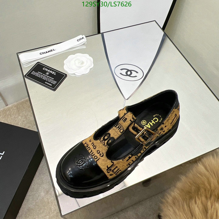 Women Shoes-Chanel Code: LS7626 $: 129USD