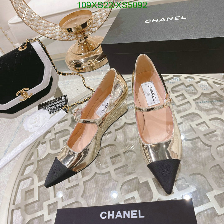 Women Shoes-Chanel Code: XS5092 $: 109USD