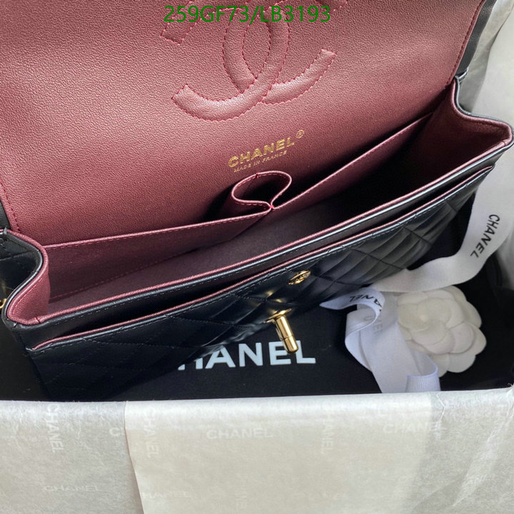 Chanel Bag-(Mirror)-Diagonal- Code: LB3193 $: 259USD