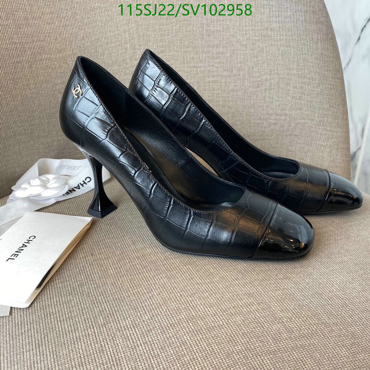 Women Shoes-Chanel Code: SV102958 $: 115USD