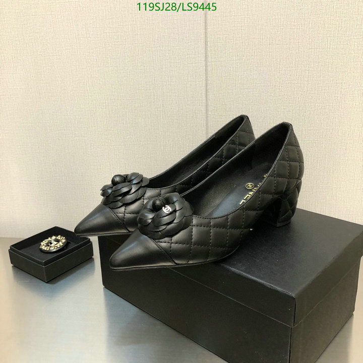 Women Shoes-Chanel Code: LS9445 $: 119USD