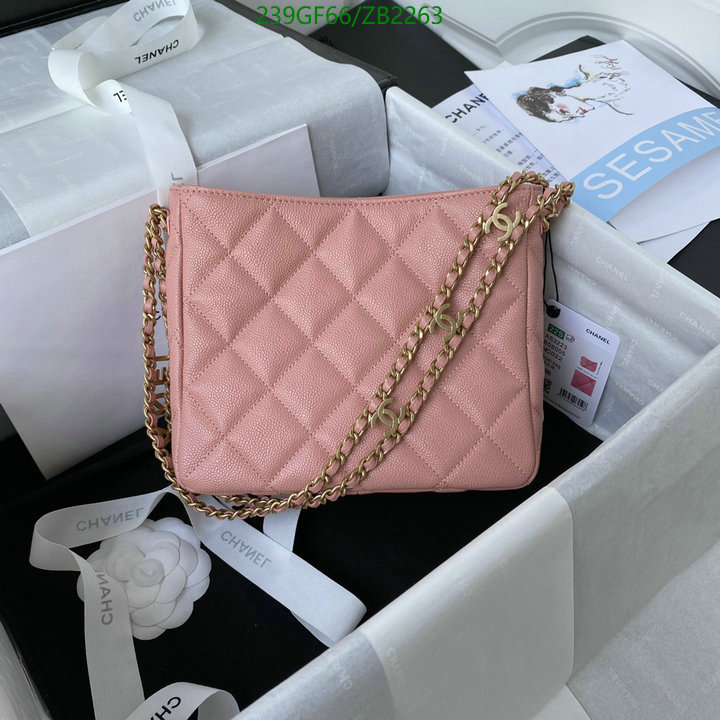 Chanel Bag-(Mirror)-Diagonal- Code: ZB2263 $: 239USD