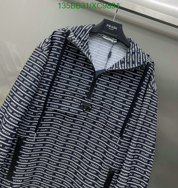 Clothing-Prada Code: XC9891 $: 135USD