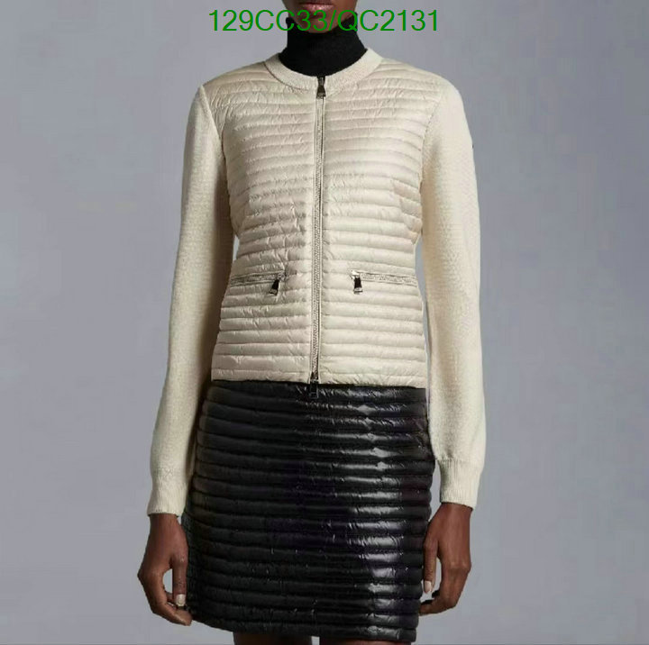 Down jacket Women-Moncler Code: QC2131 $: 129USD