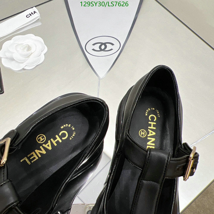 Women Shoes-Chanel Code: LS7626 $: 129USD