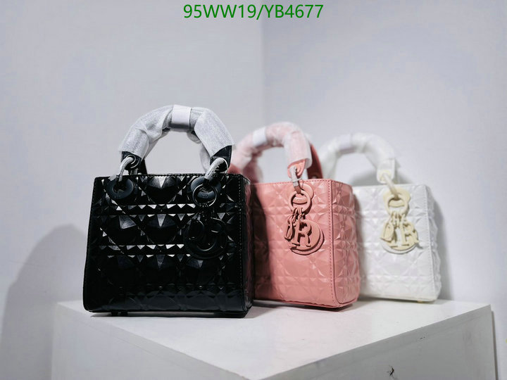 Dior Bags-(4A)-Lady- Code: YB4677 $: 95USD