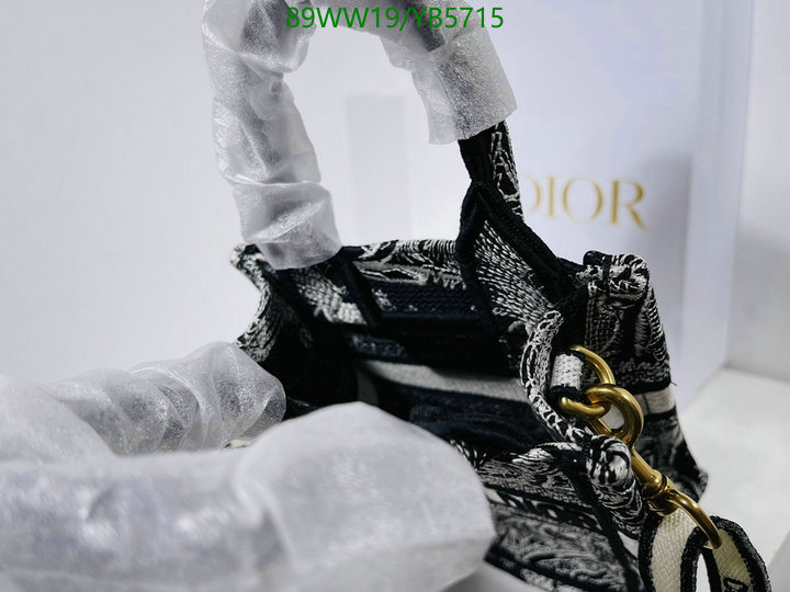 Dior Bags-(Mirror)-Book Tote- Code: YB5715 $: 89USD