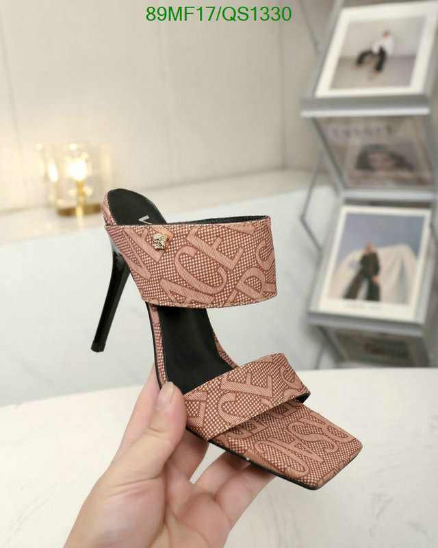 Women Shoes-Versace Code: QS1330 $: 89USD