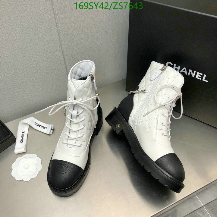 Women Shoes-Chanel Code: ZS7643 $: 169USD