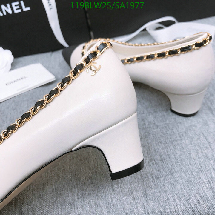 Women Shoes-Chanel Code: SA1977 $: 119USD